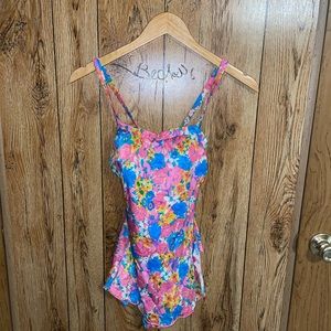 Vintage 1950s one piece swimsuit.